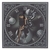 Horloge Dark Fairy Bubbles par Lisa Parker Lulu Shop