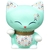 Figurine Chat porte bonheur Mani the lucky cat N68 lulu shop