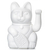 Lulu Shop Donkey Maneki Neko Lucky Cat blanc 330462 a