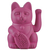 Lulu Shop Donkey Maneki Neko Lucky Cat violet 330435 a