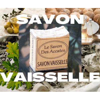 Savon vaisselle des accates