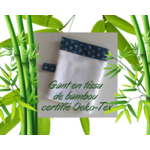 Gant en tissu de bambou certifié Oeko-Tex du Savon des Accates