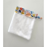 gant bambou motif floral le Savon des Accates
