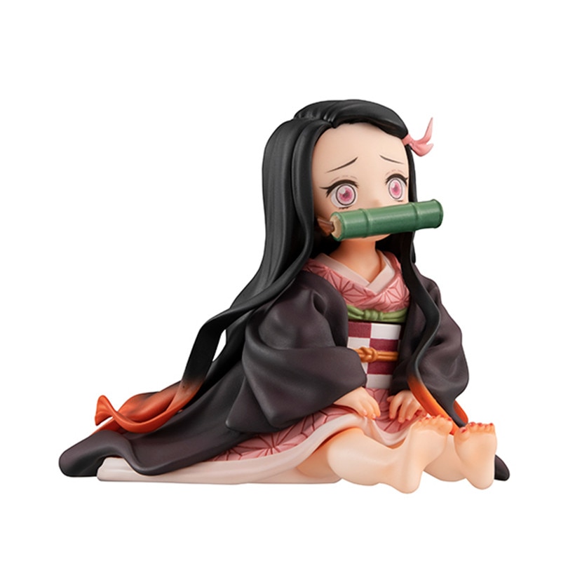Kimetsu-no-Yaiba-Nezuko-figurine-mod-le-jouet-65mm-Anime-d-mon-tueur-Figure-Nezuko-mignon