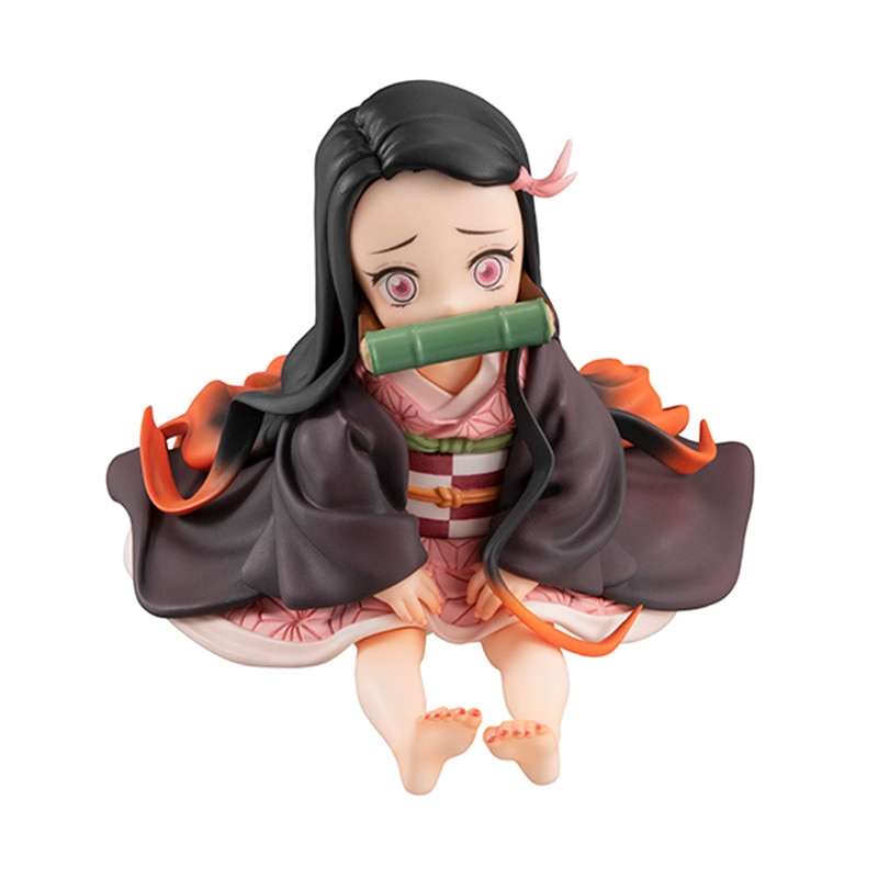Kimetsu-no-Yaiba-Nezuko-figurine-mod-le-jouet-65mm-Anime-d-mon-tueur-Figure-Nezuko-mignon