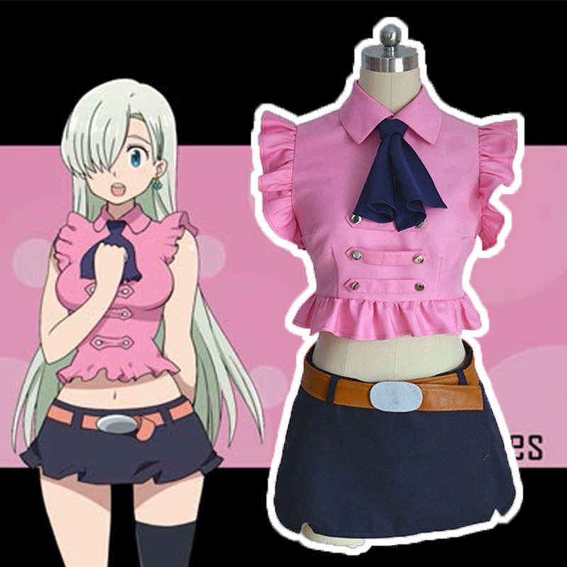 Cosplay Elizabeth Seven Deadly Sins COSPLAY HakiJap