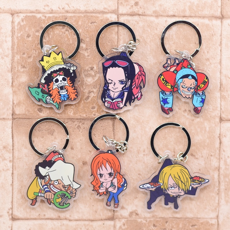 1€10 sur Porte-clés One Piece Roronoa Zoro Multicolore - Porte clef - Achat  & prix