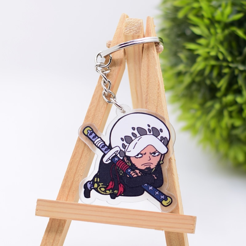 2019-une-pi-ce-porte-cl-s-Double-face-porte-cl-s-acrylique-pendentif-Anime-accessoires