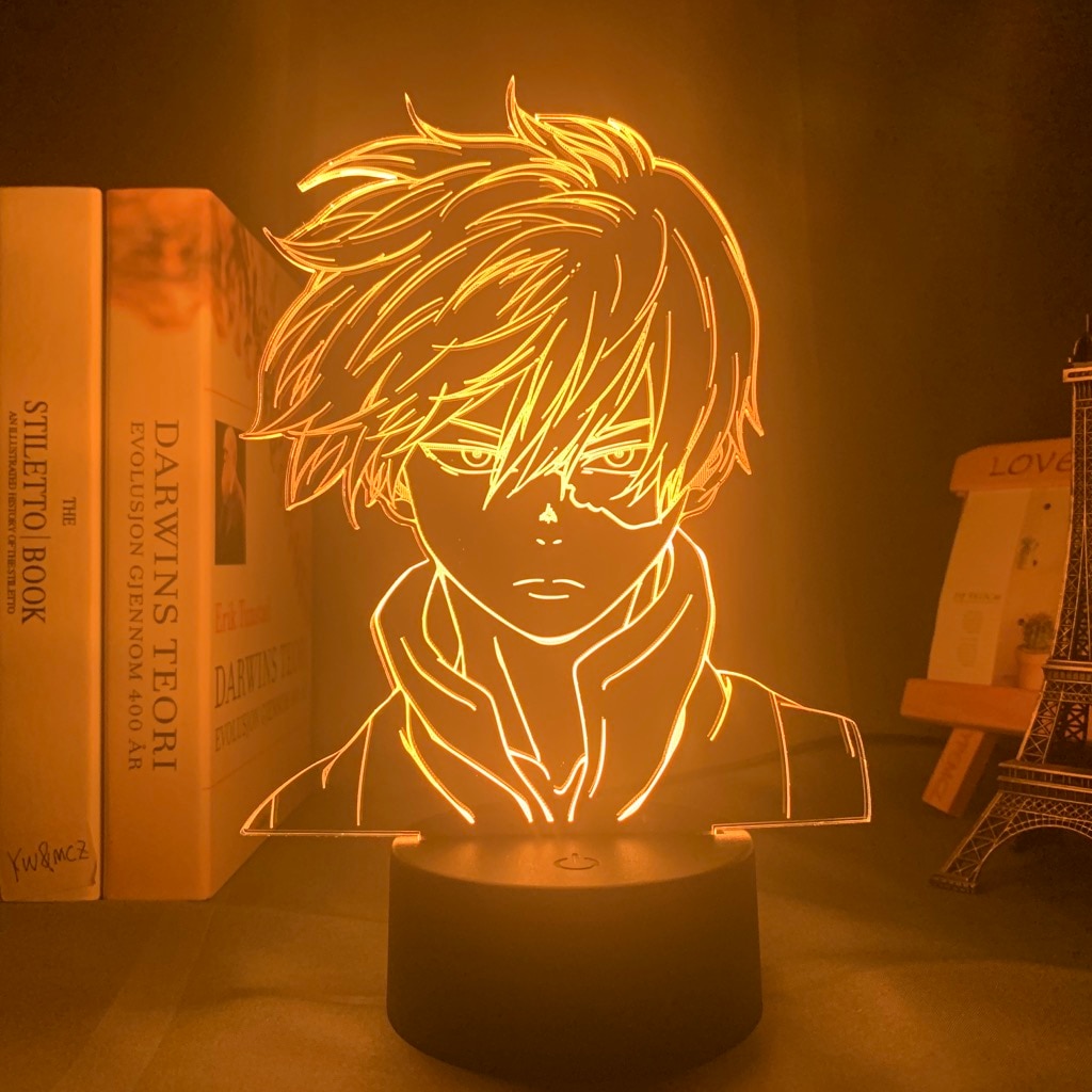 Lampe 3D Bakugo - LAMPES - HakiJap