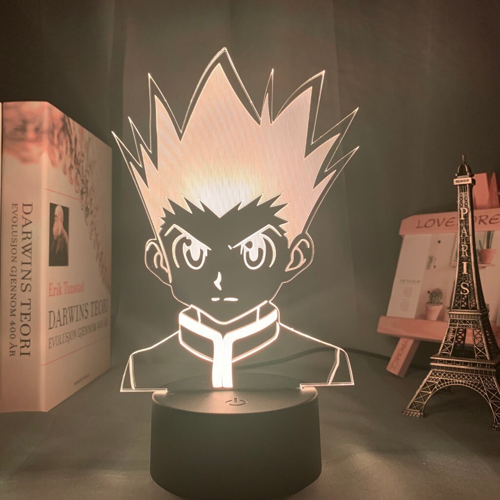 Figurine Lampe 3D Hunter x Hunter - LAMPES - HakiJap