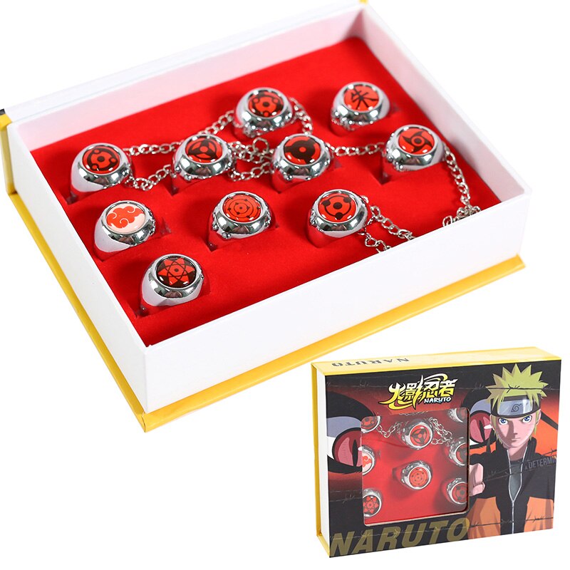 Bague naruto : Itachi Uchiwa