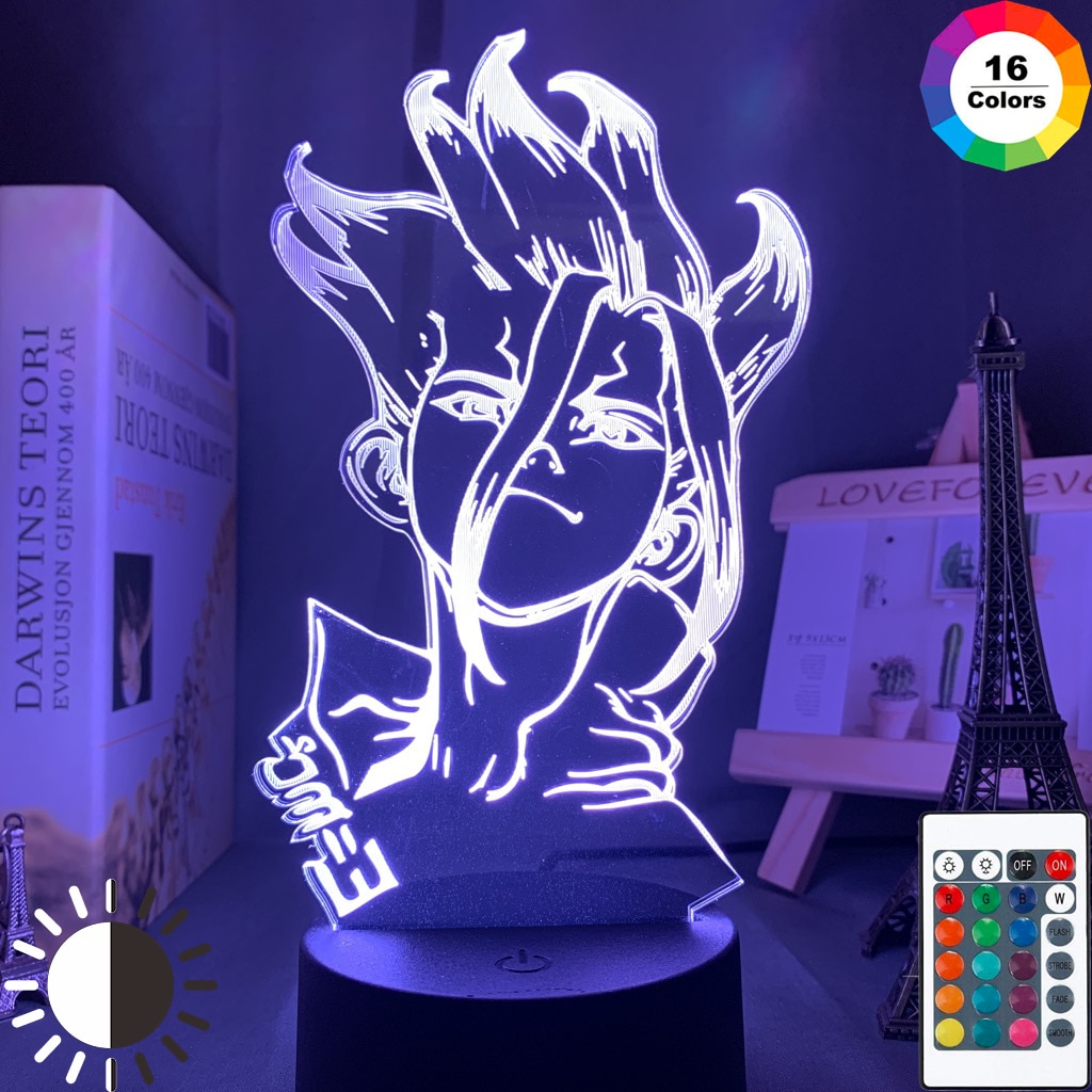 Lampe-3d-Led-en-pierre-Anime-veilleuse-th-me-Manga-lumi-re-pour-la-chambre-d