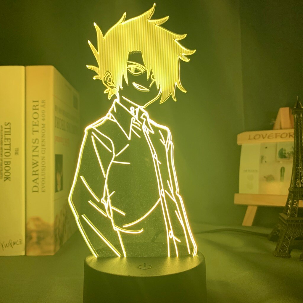 Lampe 3D Bakugo - LAMPES - HakiJap