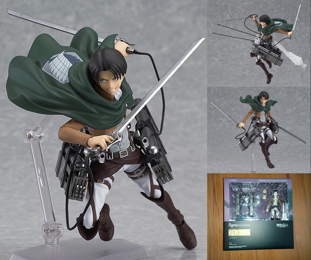 Figurine Livaï Ackerman 16 Cm Attaque Des Titans Attack Figure Anime  Collection