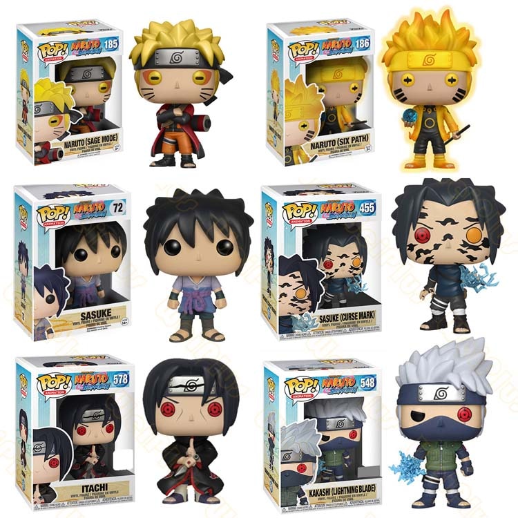 Figurine Funko Pop Naruto - FIGURINES - HakiJap