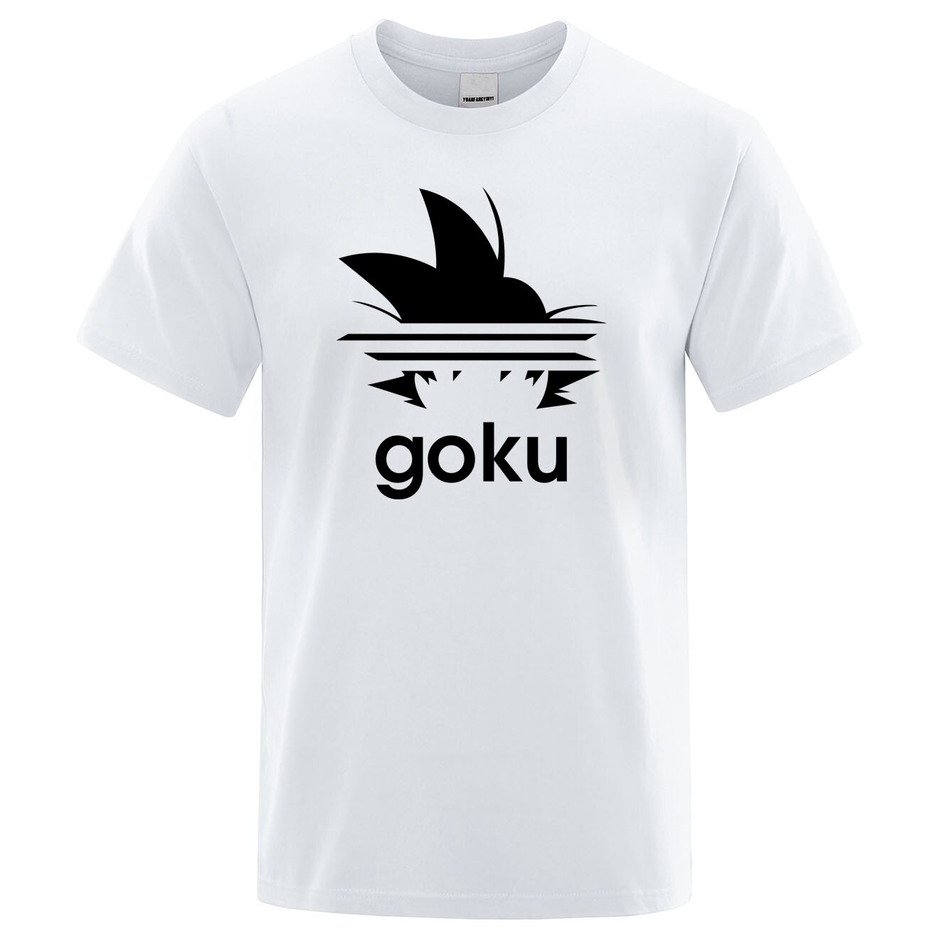 T-Shirt-manches-courtes-pour-hommes-Streetwear-col-rond-dessin-anim-japonais-Harajuku-t