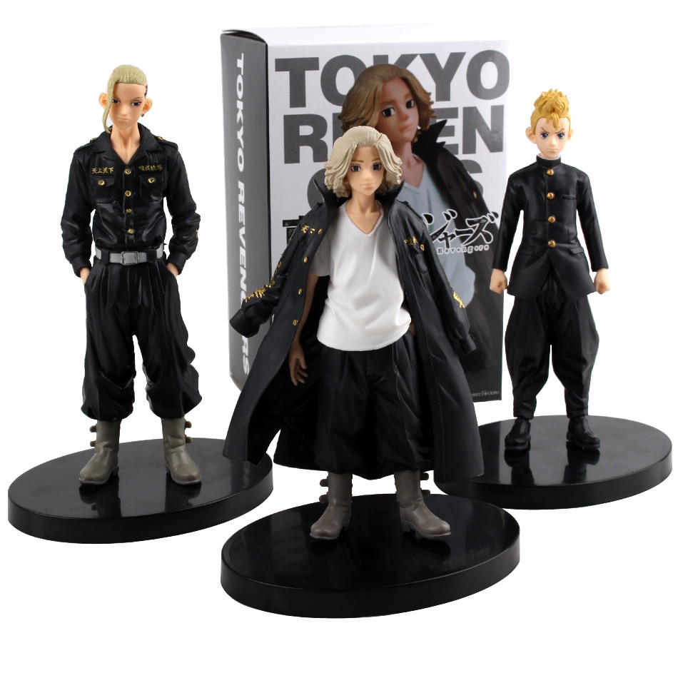 Figurine-d-action-de-l-anime-Tokyo-vengeance-Manjiro-Sano-Chifuyu-Matsuno-Takemichi-Hanagaki