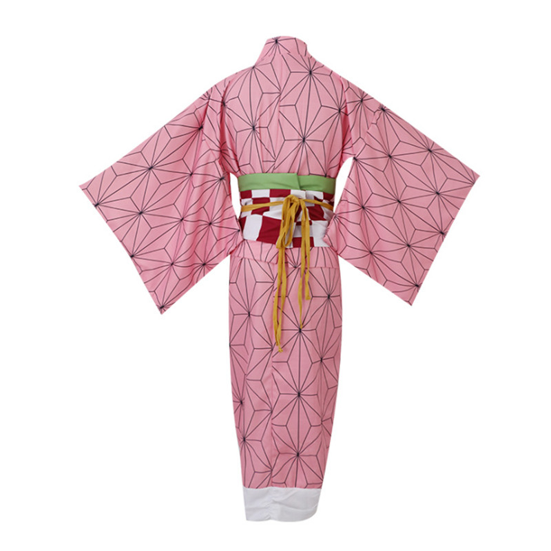Costume-de-Cosplay-Kimetsu-no-Yaiba-Kamado-Nezuko-pour-enfants-et-adultes