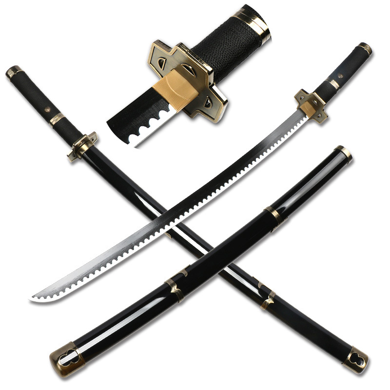 Jouet-p-e-Roronoa-Zoro-une-pi-ce-100cm-arme-en-bois-Shusui-Sandai-Trafalgar-Katana