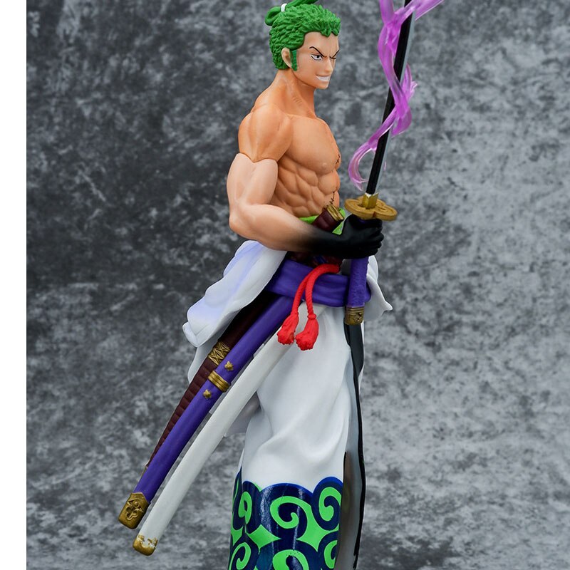 Statue-de-Kimono-Roronoa-Zoro-en-PVC-24cm-une-pi-ce-mod-le-de-Collection-jouets