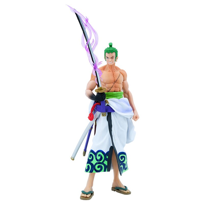 Statue-de-Kimono-Roronoa-Zoro-en-PVC-24cm-une-pi-ce-mod-le-de-Collection-jouets