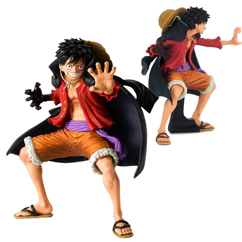 Costume-de-combat-KOA-Art-King-Monkey-D-Luffy-Ghost-Island-figurine-d-action-du-pays