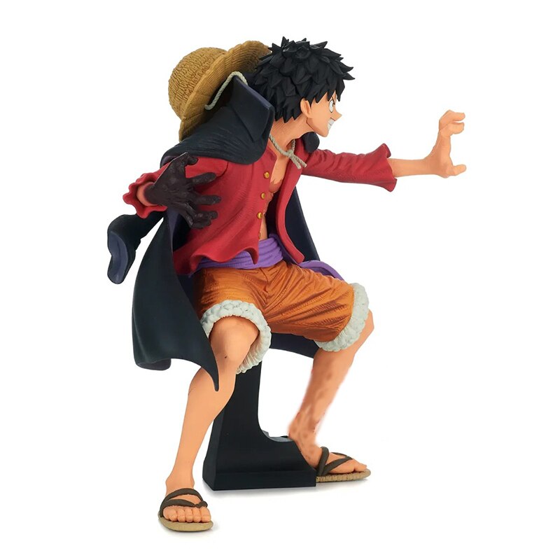 Costume-de-combat-KOA-Art-King-Monkey-D-Luffy-Ghost-Island-figurine-d-action-du-pays