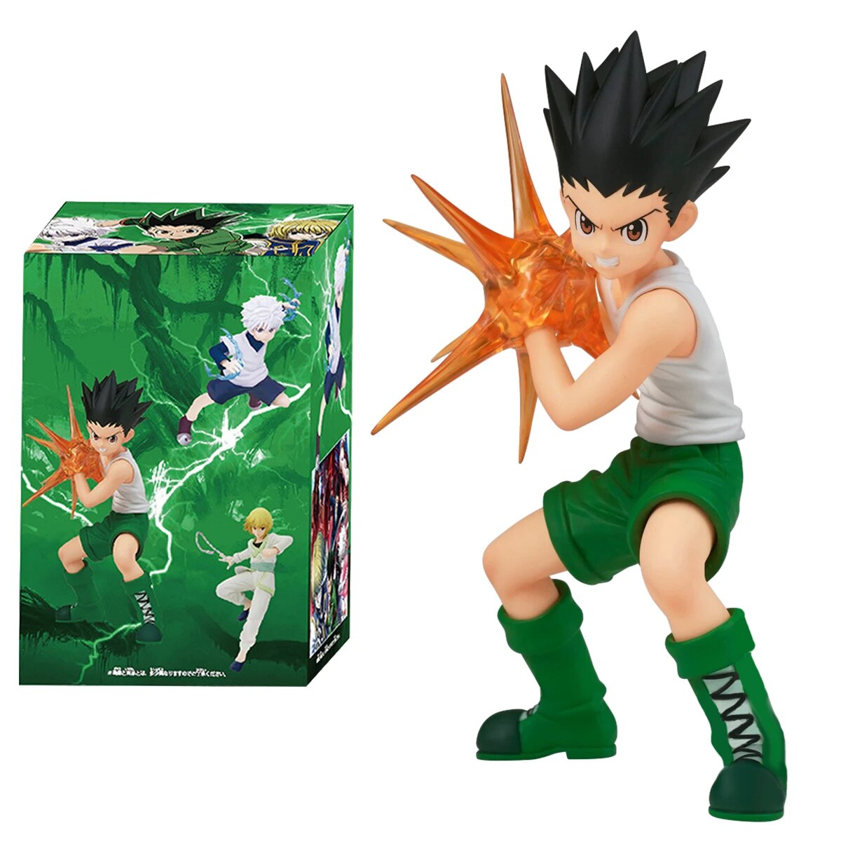 Figurine-d-anime-Hunter-x-Hunter-GON-compl-tant-ECSS-Killua-Zoldyck-Kurapika-mod-le-de