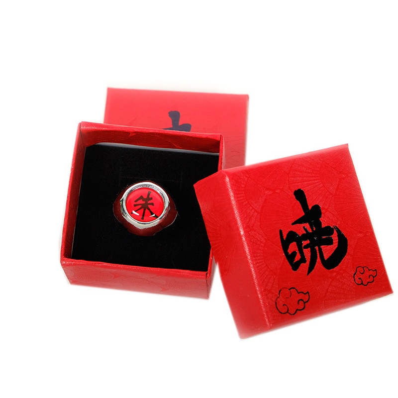 Bague Naruto Akatsuki Hidan  Aneis akatsuki, Unissex, Acessórios