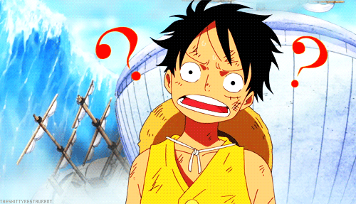 Luffy reflechit