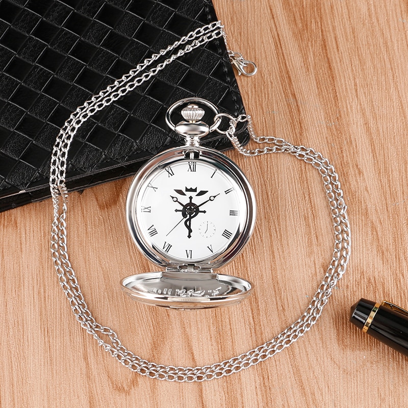 Montre de poche Full Metal Alchemist ACCESSOIRES BIJOUX HakiJap