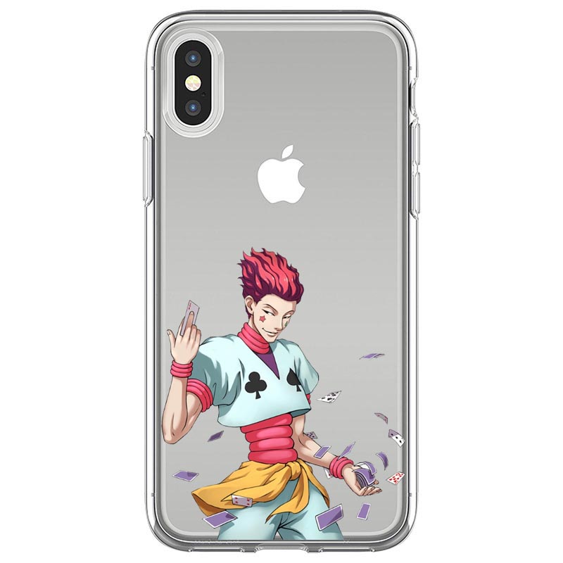 Chasseur-x-Hunter-3-HXH-Anime-Hisoka-Morow-Doux-Silicone-housse-de-t-l-phone-Coque