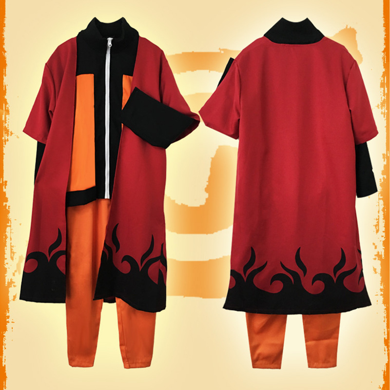 Anime-Naruto-Cosplay-Costume-Uzumaki-Naruto-tenue-adultes-hommes-Costumes-japonais-dessin-anim-Costumes-Naruto-cape