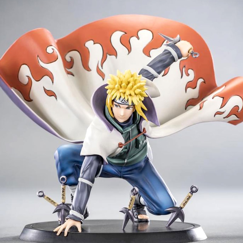 14cm-Anime-Naruto-Shippuden-yondaime-hokage-Namikaze-Minato-figure-PVC-collection-de-figurines-mod-le-jouet