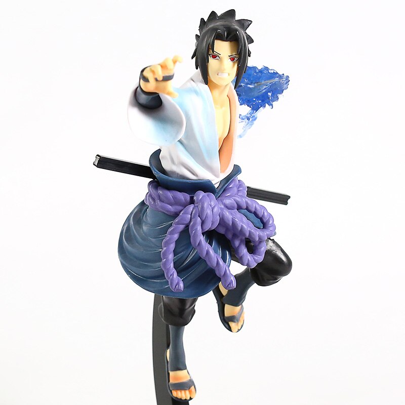 Banpresto-Naruto-Shippuden-Vibration-Stars-Uchiha-Sasuke-Figure-Figurine-Collectible-Model-Toy