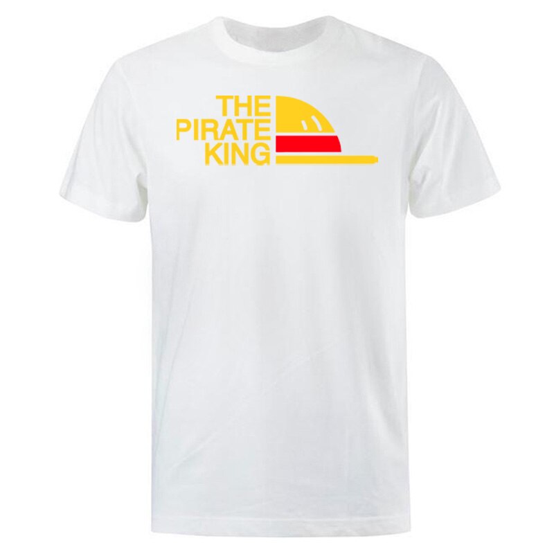 Hommes-T-Shirt-une-pi-ce-T-Shirt-homme-le-roi-Pirate-T-Shirt-hommes-Luffy