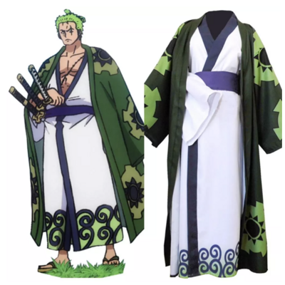 Kimono Zoro Wano – Cosplay One Piece