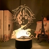Acrylique-veilleuse-lampe-Manga-les-sept-p-ch-s-capitaux-Gadget-pour-la-maison-chambre-lumi