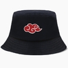 Chapeau-de-p-che-en-coton-casquette-de-p-cheur-Logo-Bob-nuage-rouge-Naruto-Akatsuki