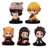 Figurine-Demon-Slayer-5-styles-ensemble-poup-e-fant-me-assis-Tanjiro-Nidouzi-Inosuke-Zenizu-figurine