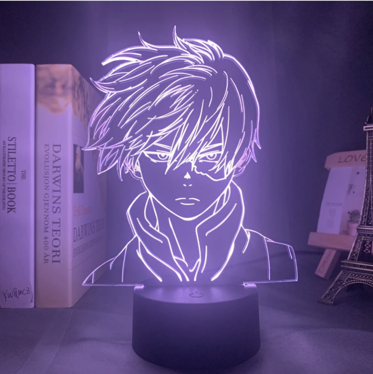 Lampe 3D Bakugo - LAMPES - HakiJap