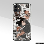 Levi-Ackerman-attaque-sur-Titan-t-l-phone-tui-pour-iphone-6-6s-7-8-X