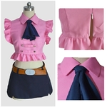 Bande-dessin-e-Anime-les-sept-p-ch-s-capitaux-Cosplay-Costumes-Elizabeth-Liones-Cosplay-Costume