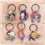 2019-une-pi-ce-porte-cl-s-Double-face-porte-cl-s-acrylique-pendentif-Anime-accessoires