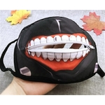 Tokyo-Ghoul-Kaneki-Ken-masque-masques-visage-Cosplay-Anime-fermeture-clair-masques-accessoires