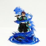 Figurines-d-mon-Slayer-en-PVC-jouets-bricolage-figurines-Kamado-Tanjirou-dixi-me-Style-le-Dragon