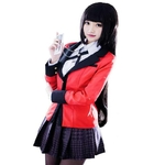 Anime-Kakegurui-Yumeko-Jabami-Cosplay-Costume-japonais-lyc-e-uniforme-Halloween-f-te-Cosplay-Costumes-pour