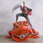 Naruto-Shippuden-Jiraiya-Gama-Sennin-Gama-Bunta-GK-Statue-Figure-jouet-Brinquedos-Figurals-Collection-mod-le