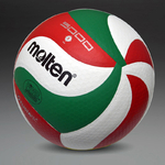 Balle-de-volley-ball-taille-5-bonne-qualit-doux-au-toucher-avec-un-sac-de-filet