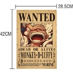 Luffy-affiches-Luffy-3-milliards-une-pi-ce-figurines-d-action-pour-enfants-quatre-empereurs-d